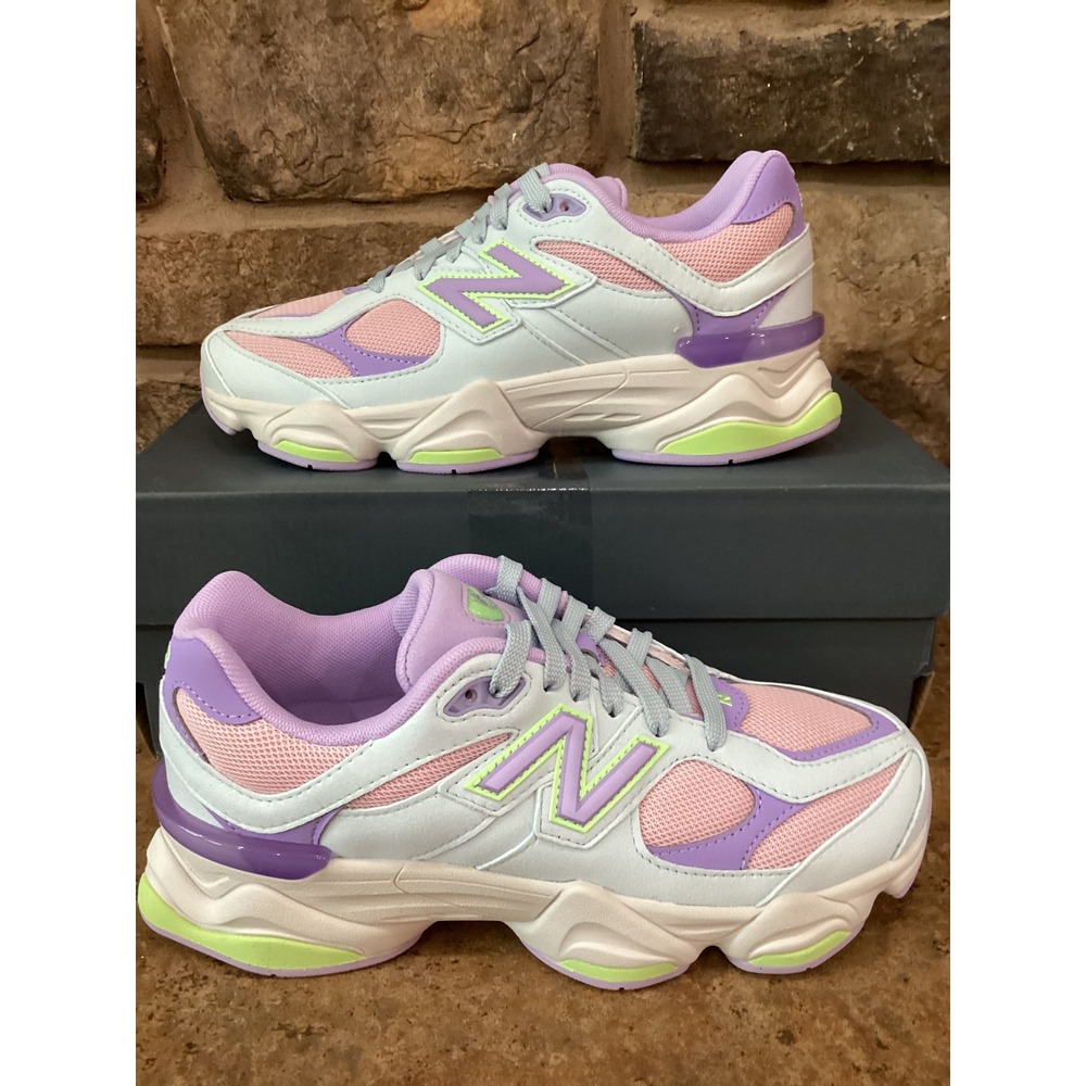New Balance 9060 Purple Blue GC9060KP Kids Sneakers Size 7Y US Pink New